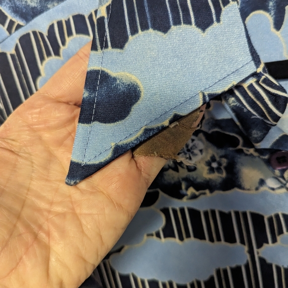 Awesome 70's Button Down Dress Casual.  Men's XL  17-17 1/2 - Picture 5 of 5